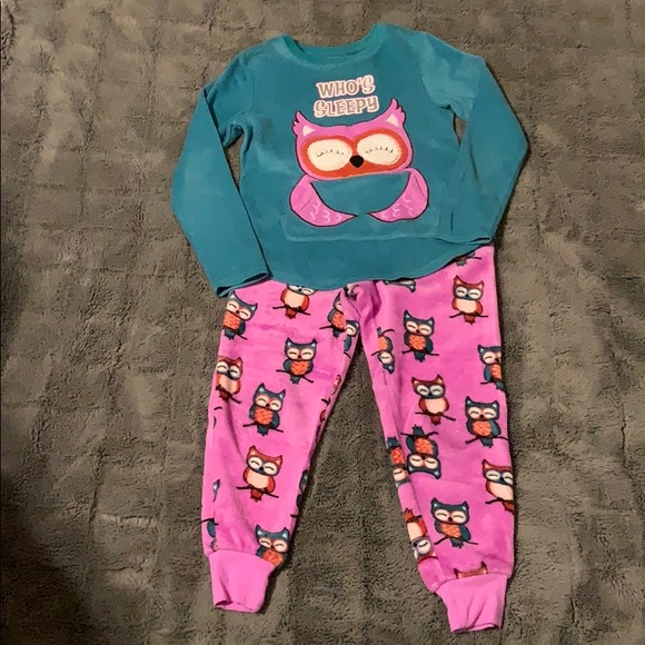Super soft owl pajamas